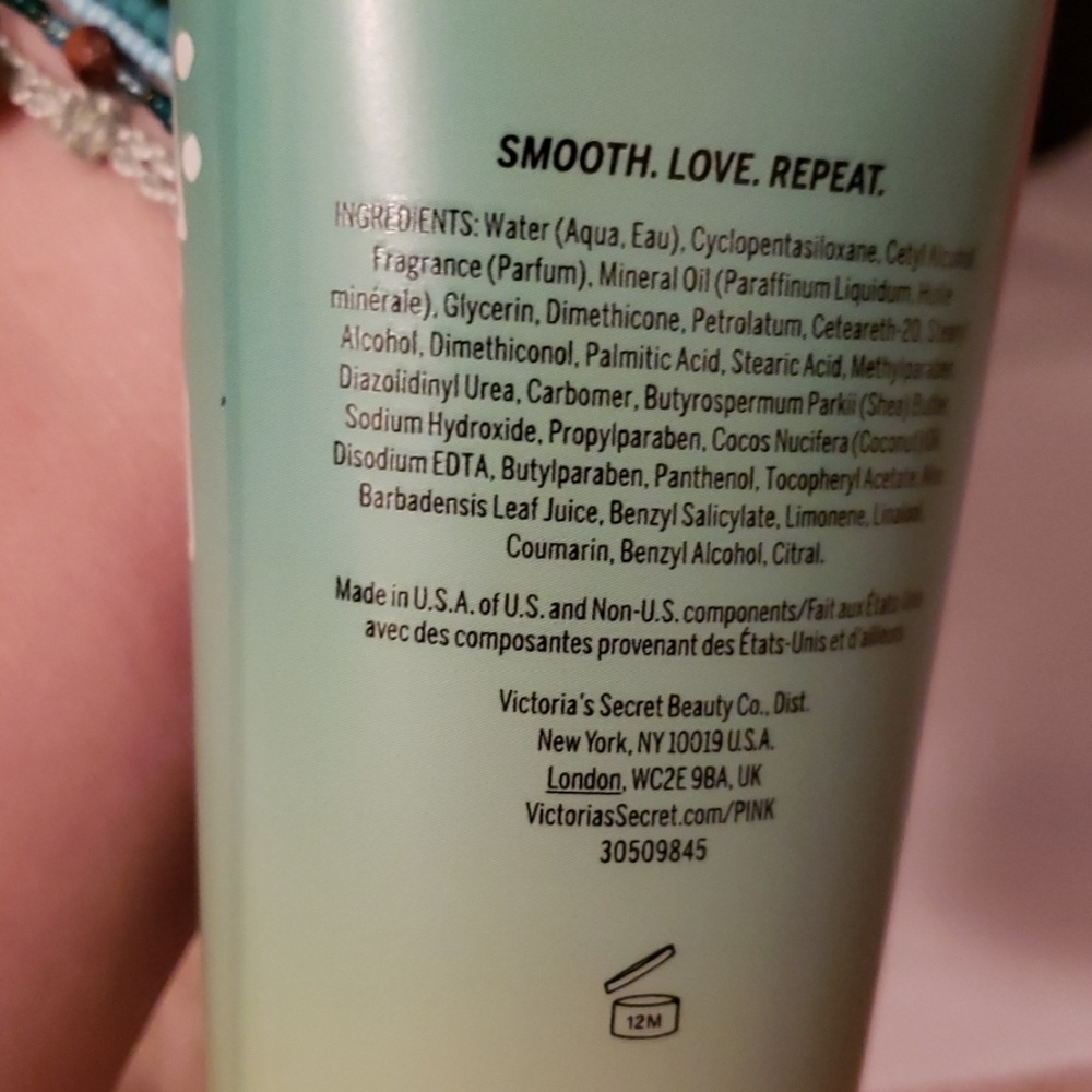 💗NEW! Pink VS Pink Tide scented lotion - Picture 4 of 5
